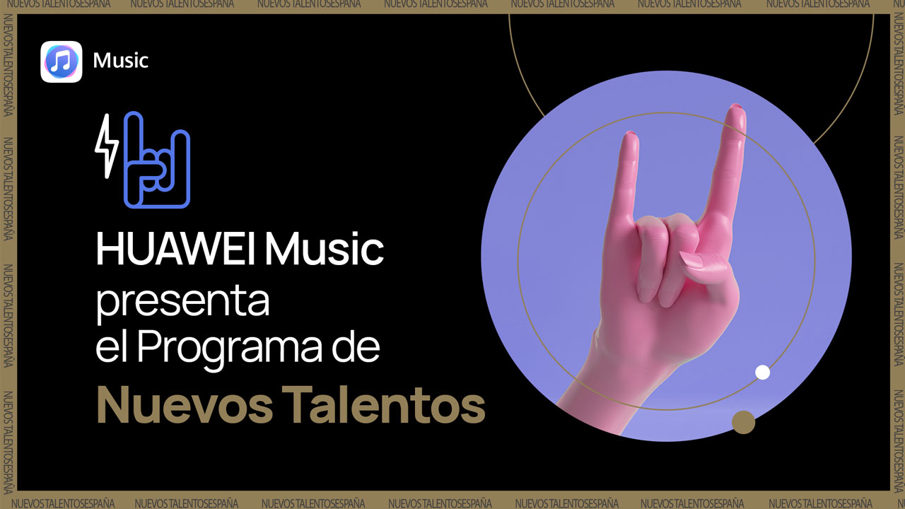 Huawei visibilizará nuevos talentos musicales en España