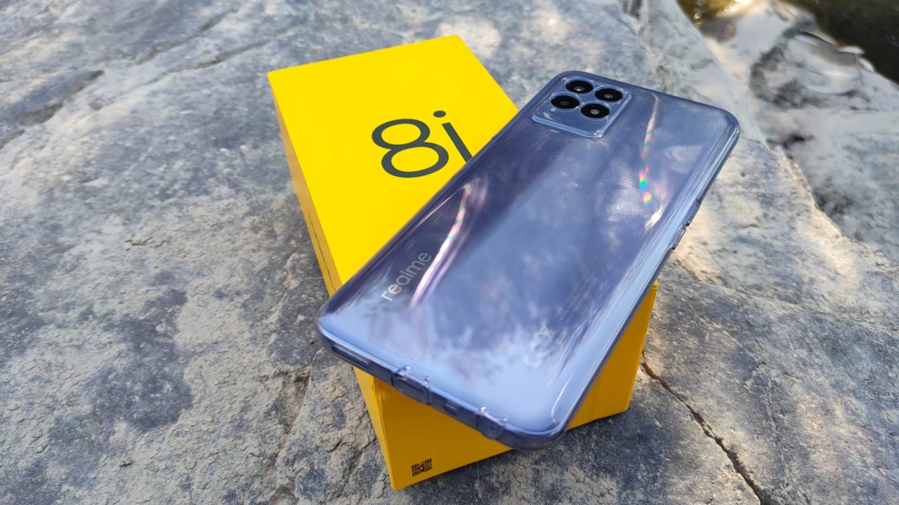 Realme 8i, un móvil muy correcto para la gama media