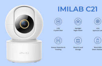 IMILAB C21 Home Security Camera - Destacada