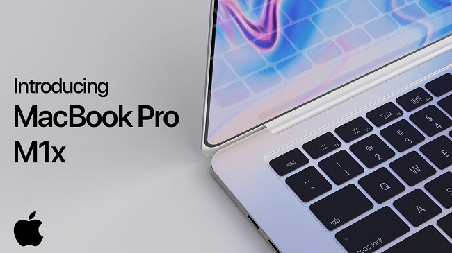 MacBook Pro M1X