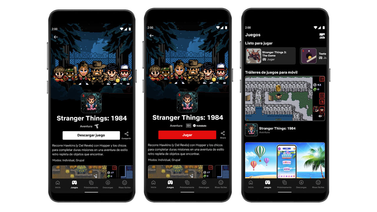 Netflix incorpora videojuegos a su plataforma en España