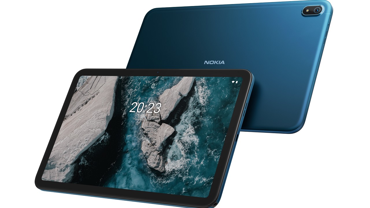 Nokia T20, la nueva tablet con pantalla 2K y larga autonomía