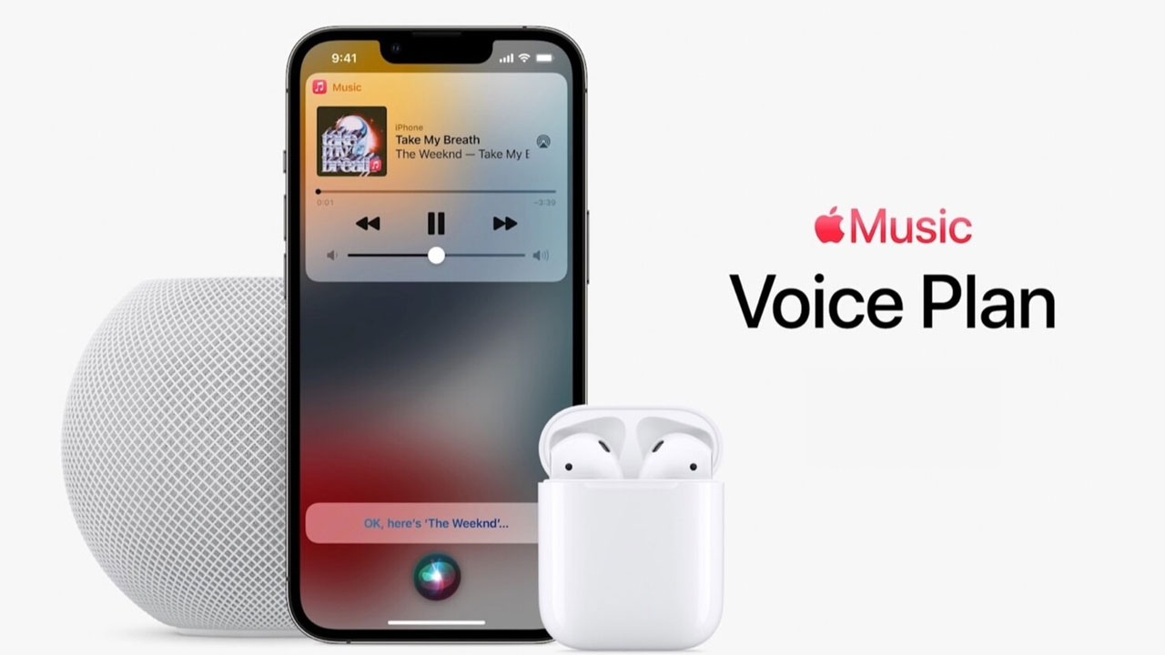 Nuevo plan Apple Music Voice, una experiencia personalizada