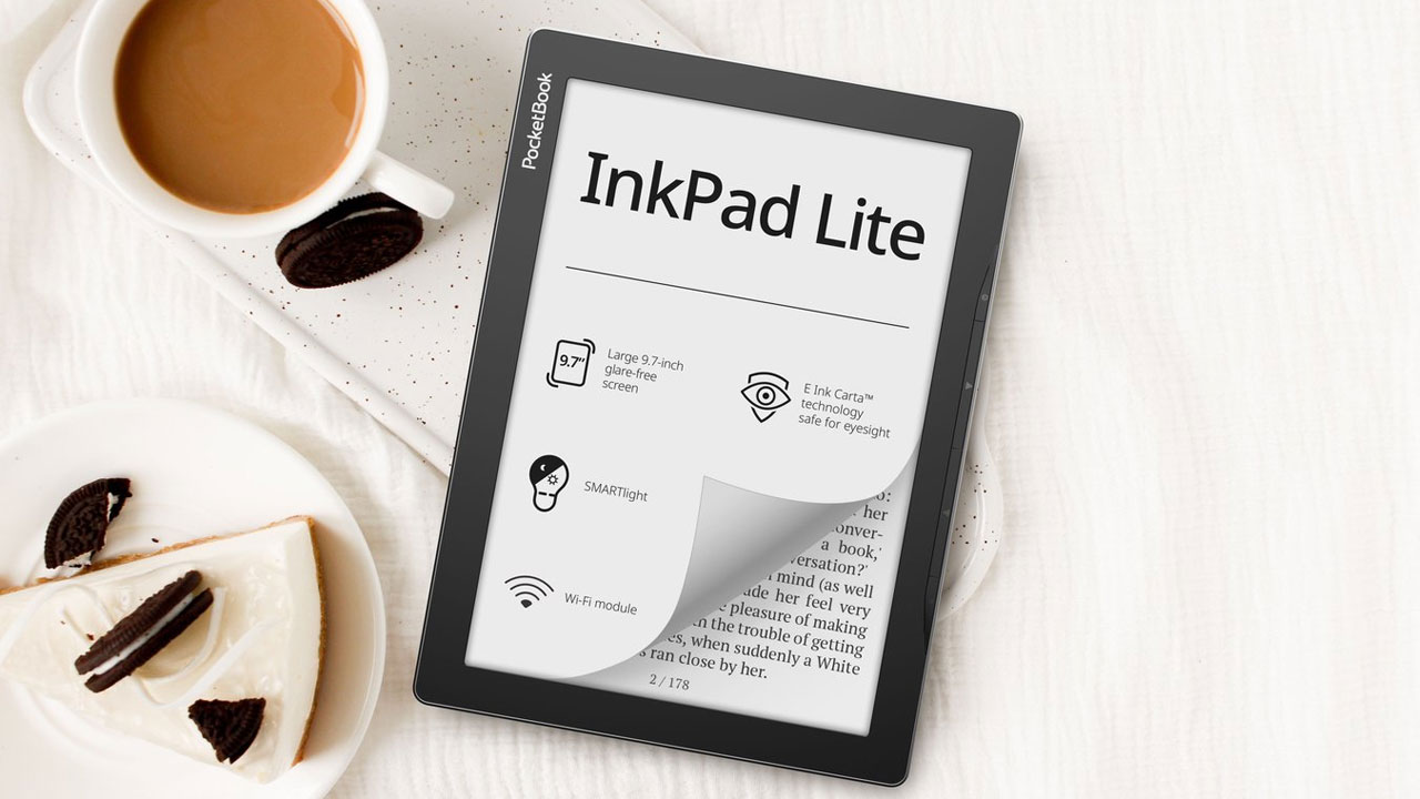 PocketBook InkPad Lite, ya disponible en España este eReader con pantalla grande