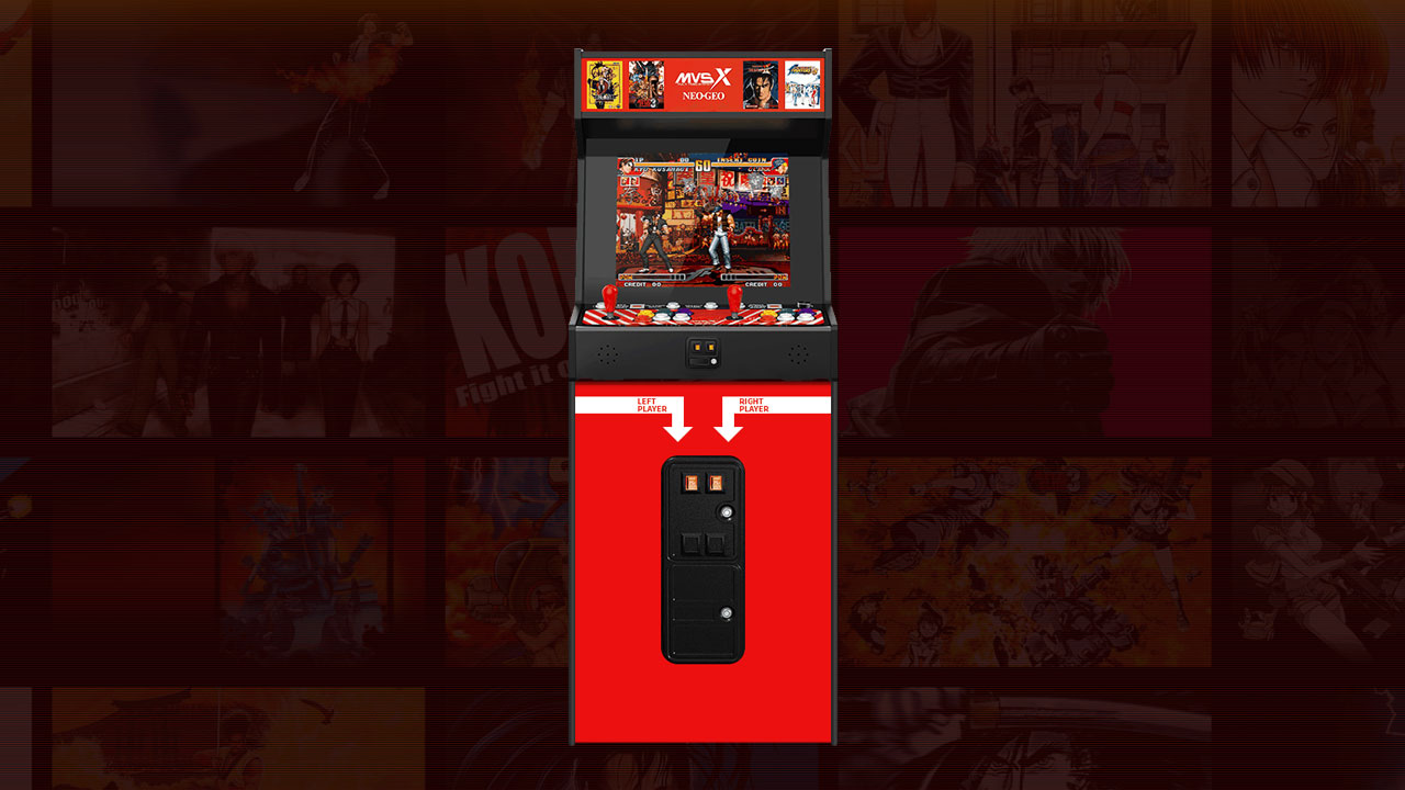 SNK MVSX, una máquina arcade para disfrutar clásicos de NEO GEO