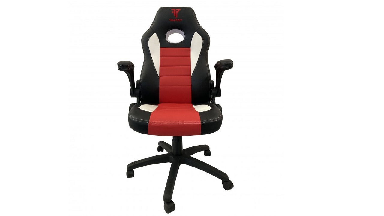 Tempest Racing Sports Silla Gaming Negra Roja