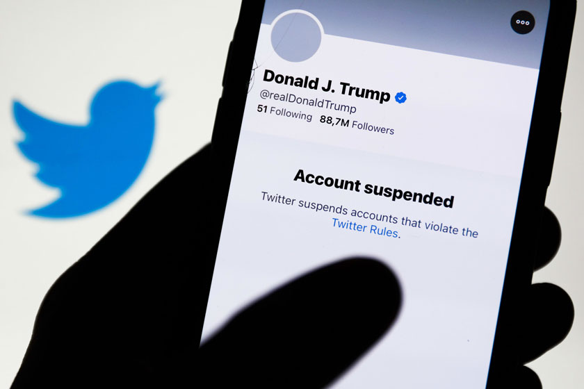 Twitter ha reiterado que la suspensión es permanente