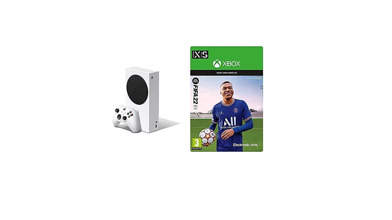 Xbox Series S + FIFA 22 gratis 2