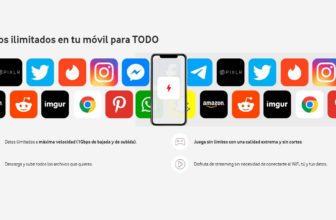 bono datos ilimitados en vodafone