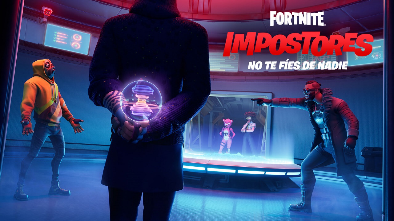 impostores de fortnite