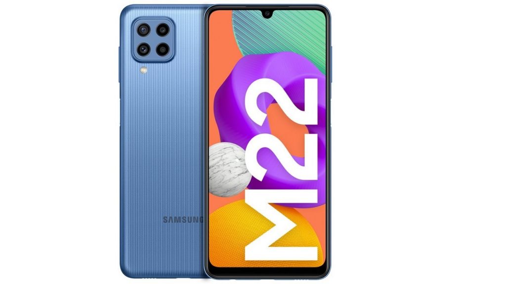 samsung galaxy m22 azul