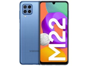 samsung galaxy m22 azul