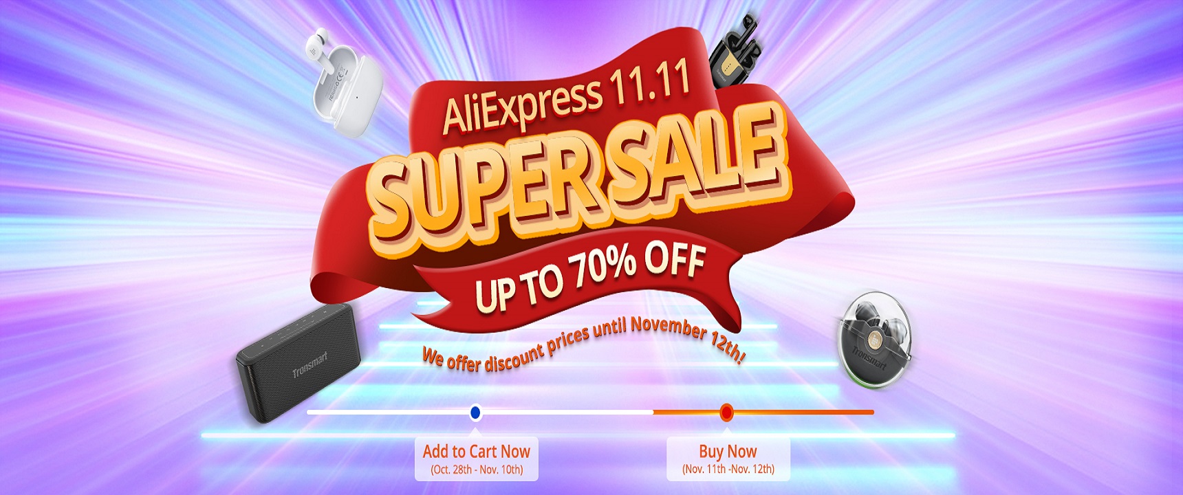 ofertas de tronsmart 11 del 11