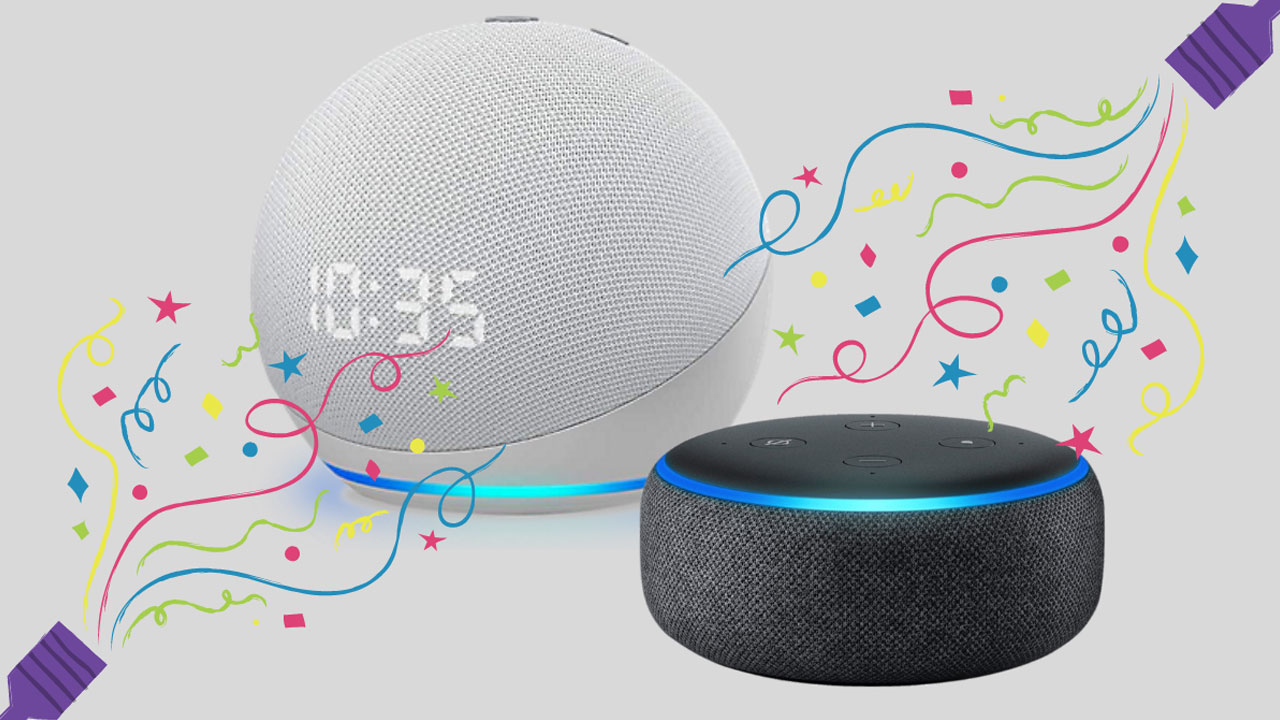 Alexa, el asistente de voz de Amazon, está de cumpleaños