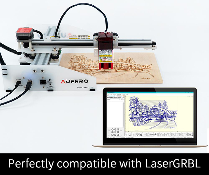Aufero Laser 1 - Compatibilidad y funciones de seguridad
