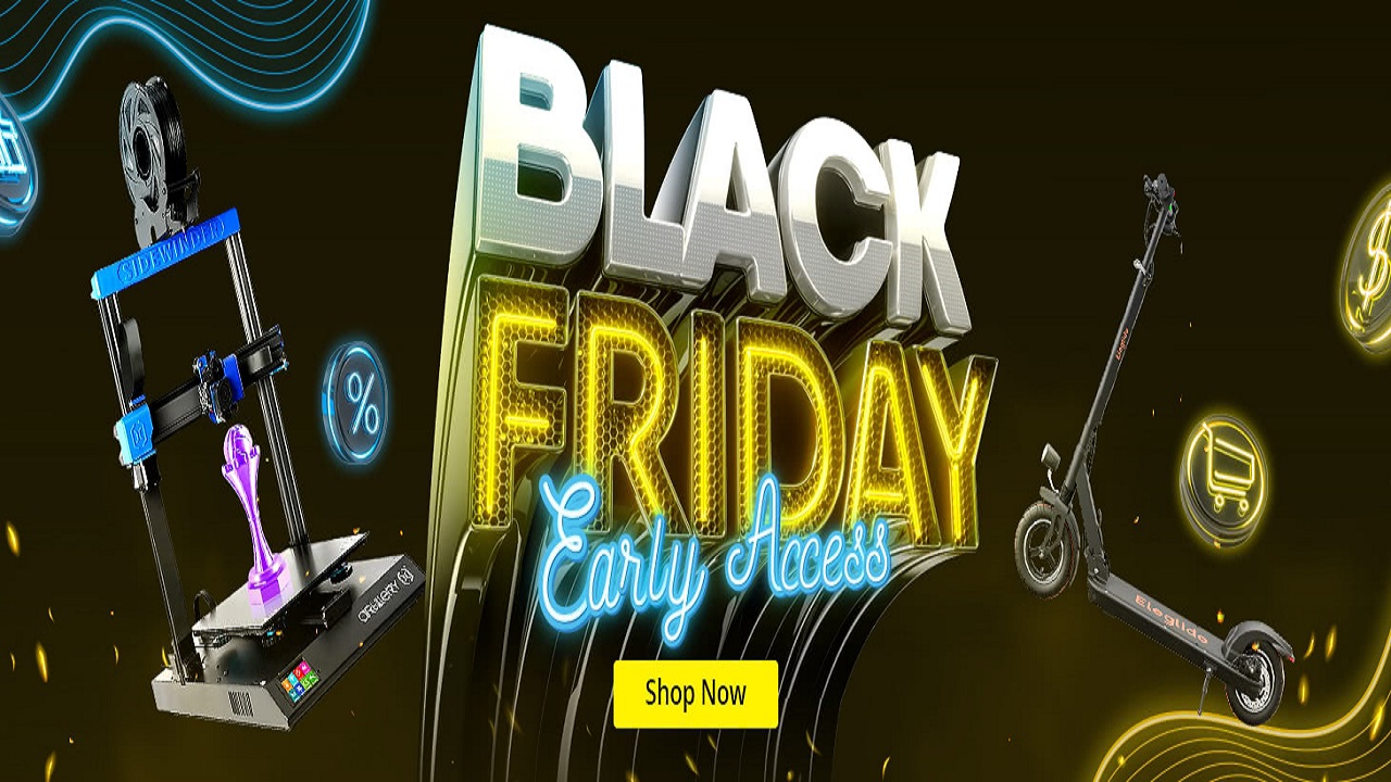 Black Friday de Geekbuying