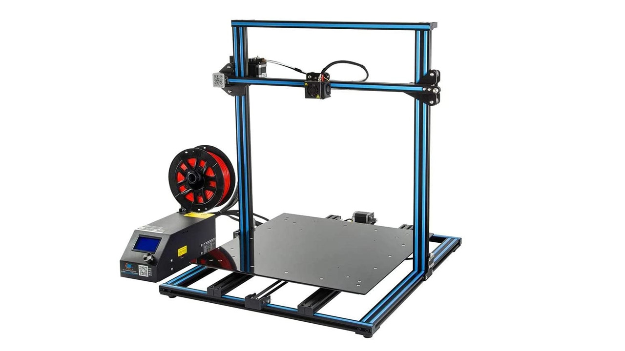 Creality CR-10 S5, gran tamaño de construcción por un precio competitivo