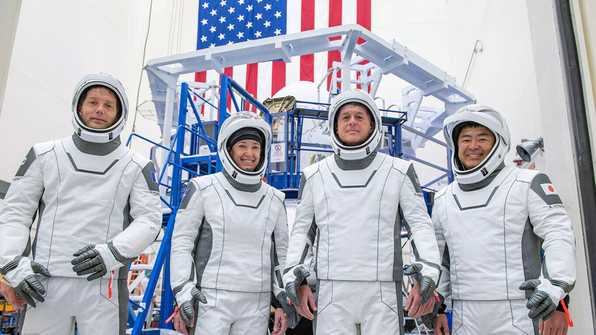 Crew-2 retorna a la tierra después de batir récords para Spacex y la Nasa