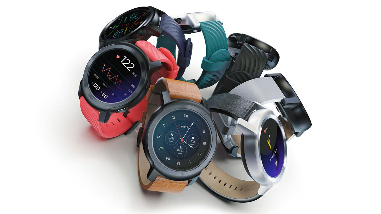 El Moto Watch 100 llega con su propio OS y listo para competir con Amazfit