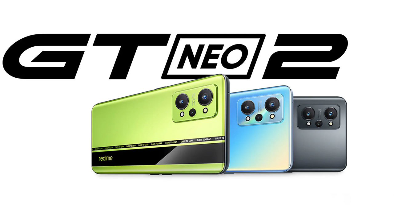 El Realme GT Neo 2, Realme Pad y Realme Book llegan oficialmente a España