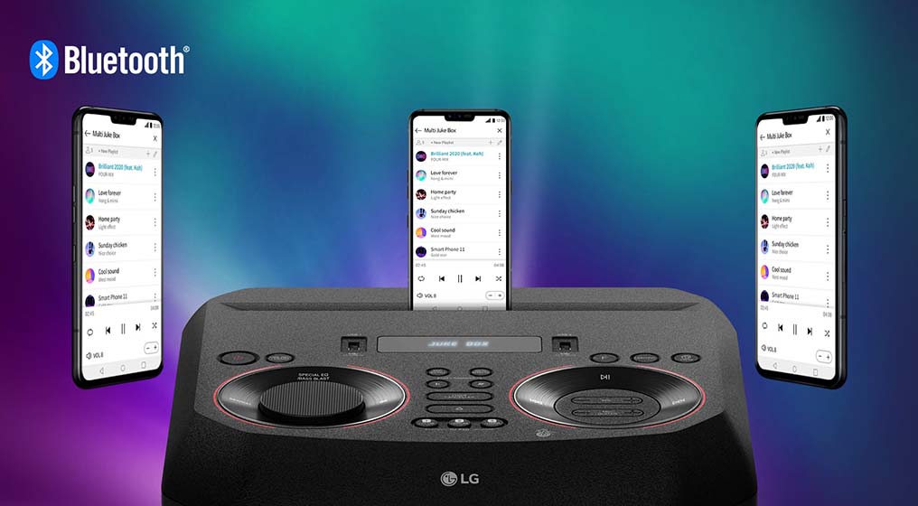 LG XBOOM ON7 - Conectividad