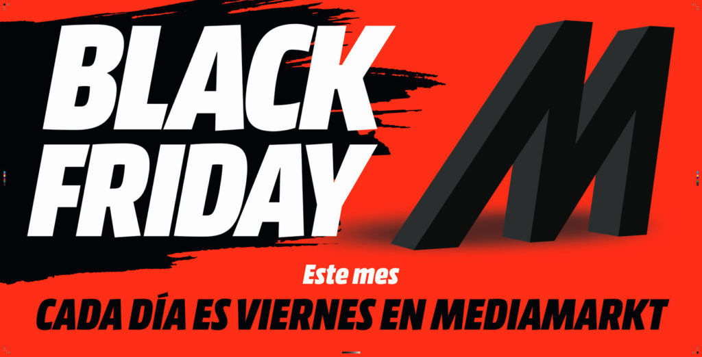 Media markt prepara una oferta de 4 días sin IVA para el Black Friday