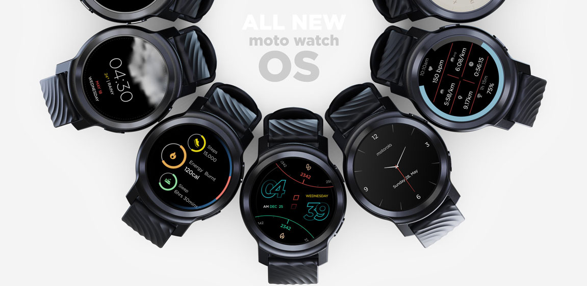 Moto Watch 100 - Moto Watch OS
