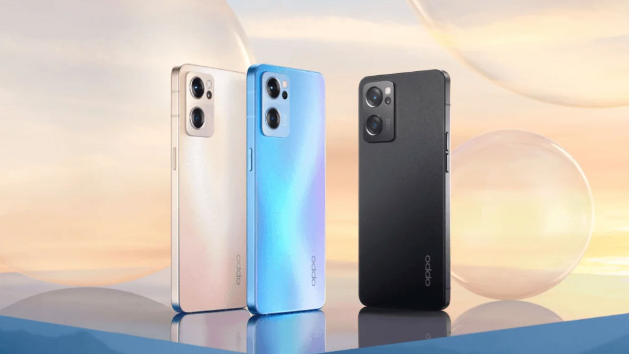 Oppo Reno 7, Reno 7 Pro y 7 SE, fiera competencia de gama media