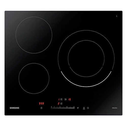 Placa de Inducción 3 Fuegos NZ63R3727BK