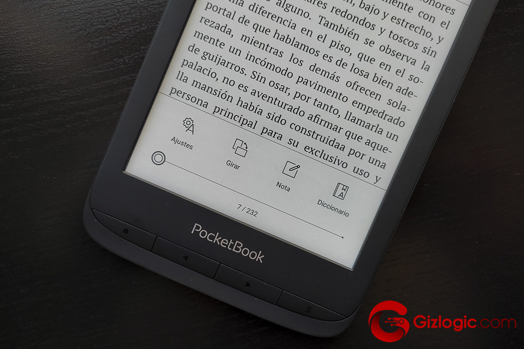 PocketBook Touch Lux 5