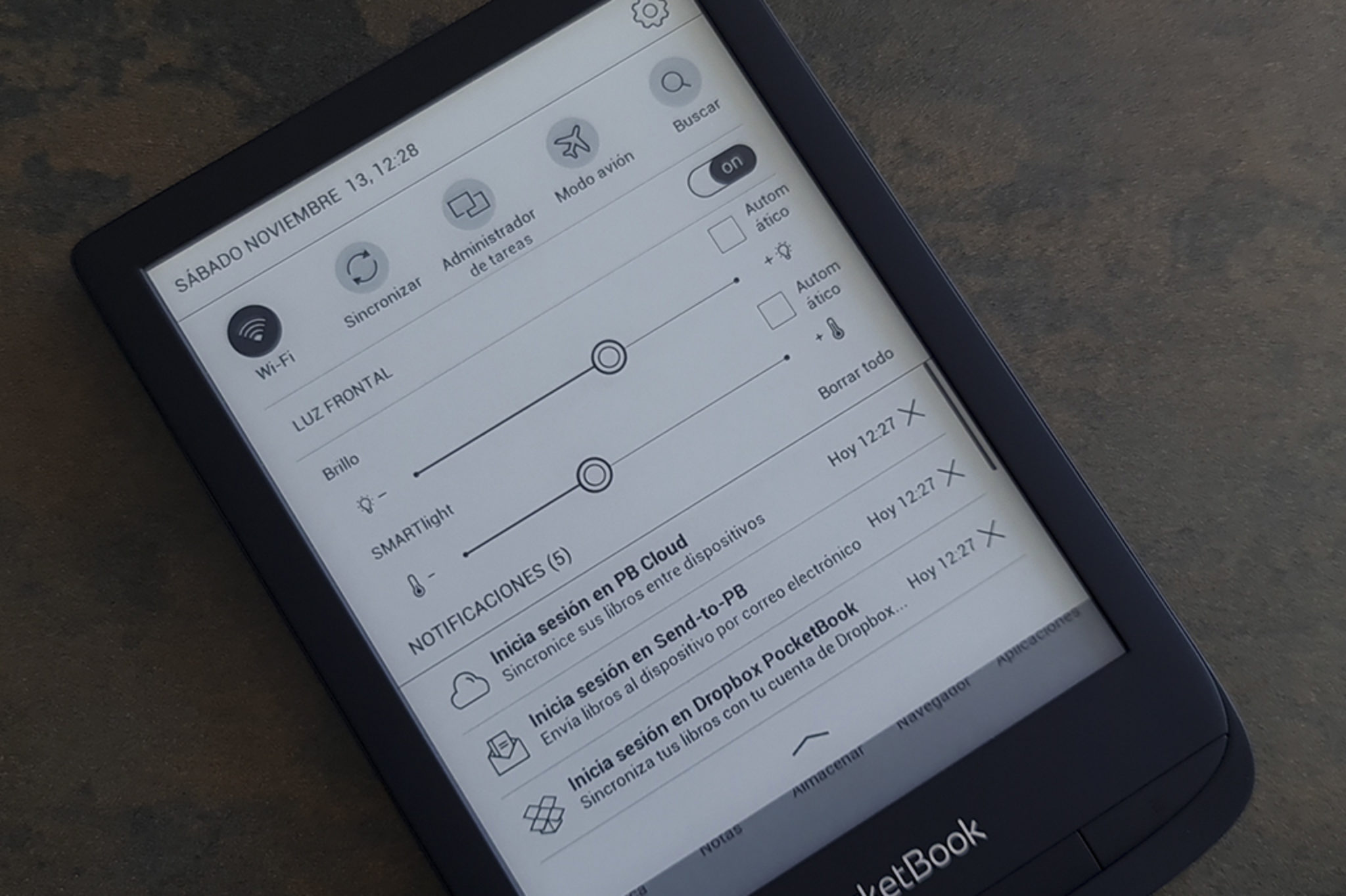 PocketBook Touch Lux 5, ¿la mejor alternativa al Kindle?