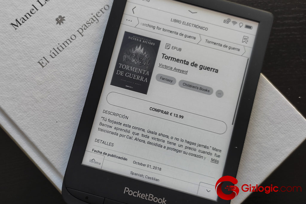 PocketBook Touch Lux 5