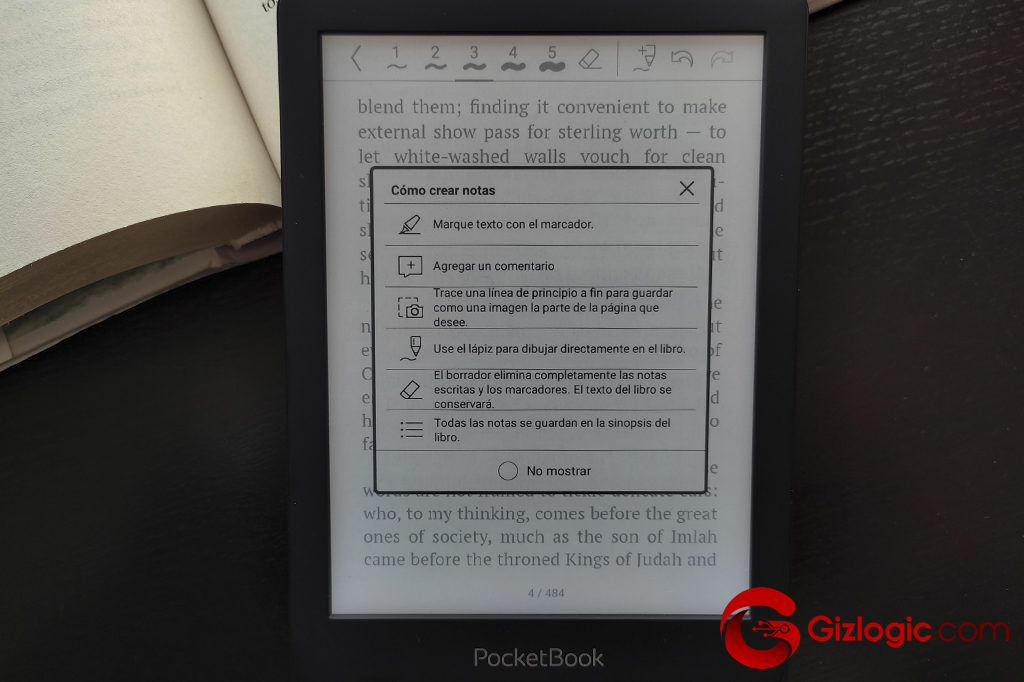 PocketBook Touch Lux 5