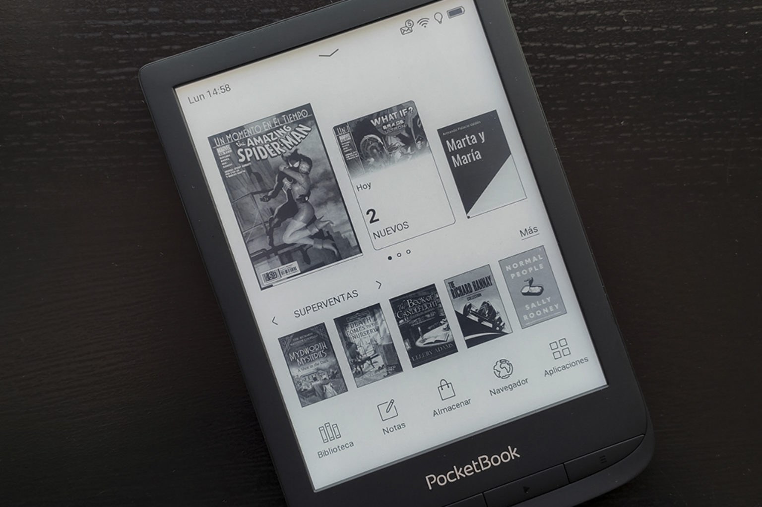 PocketBook Touch Lux 5, ¿la mejor alternativa al Kindle?