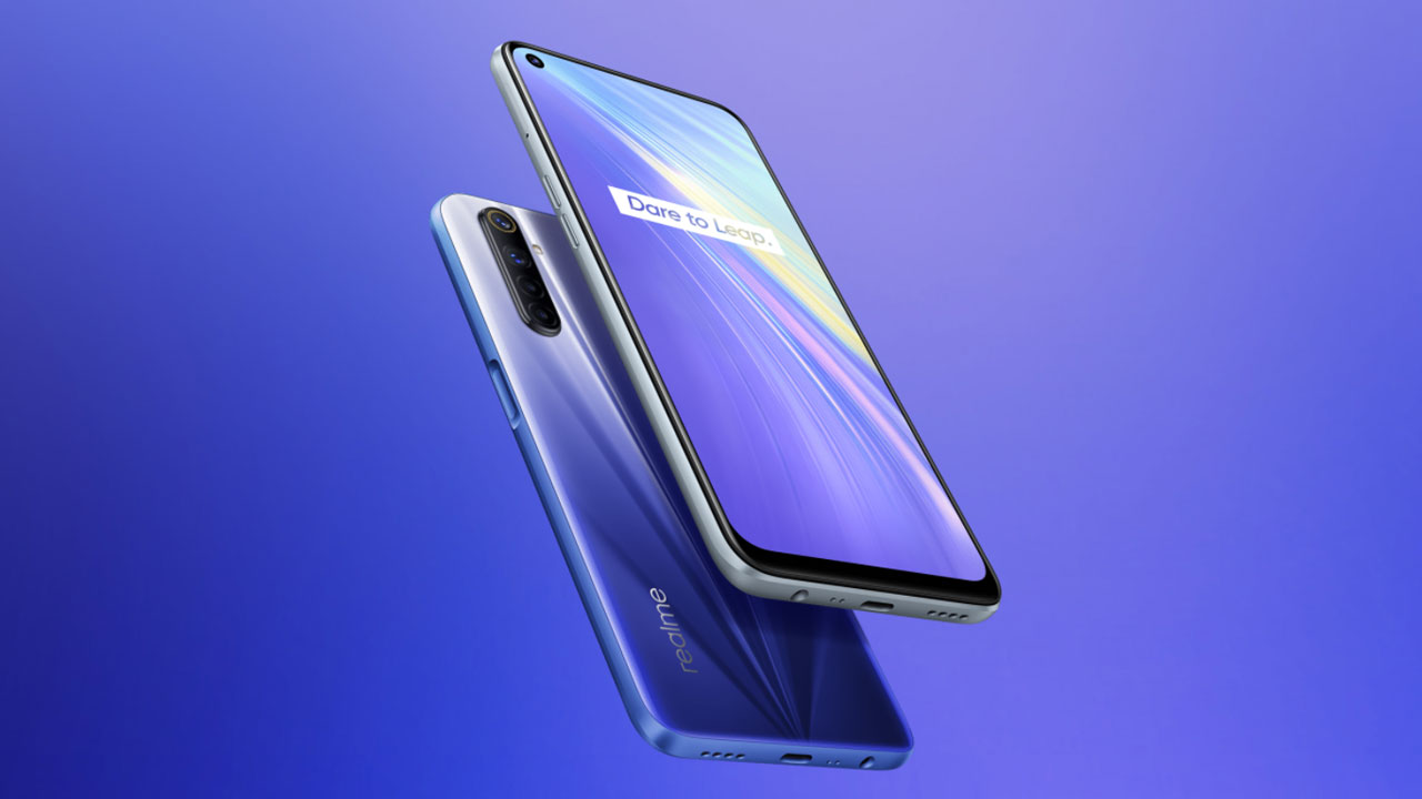 Realme 6, ofertón a la vista