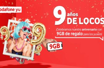 Regalo de cumpleanos de Vodafone yu