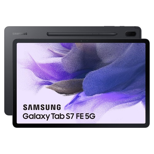Samsung Galaxy Tab S7 FE 64GB 5G Negra