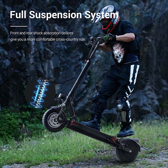 Sistema de suspensión