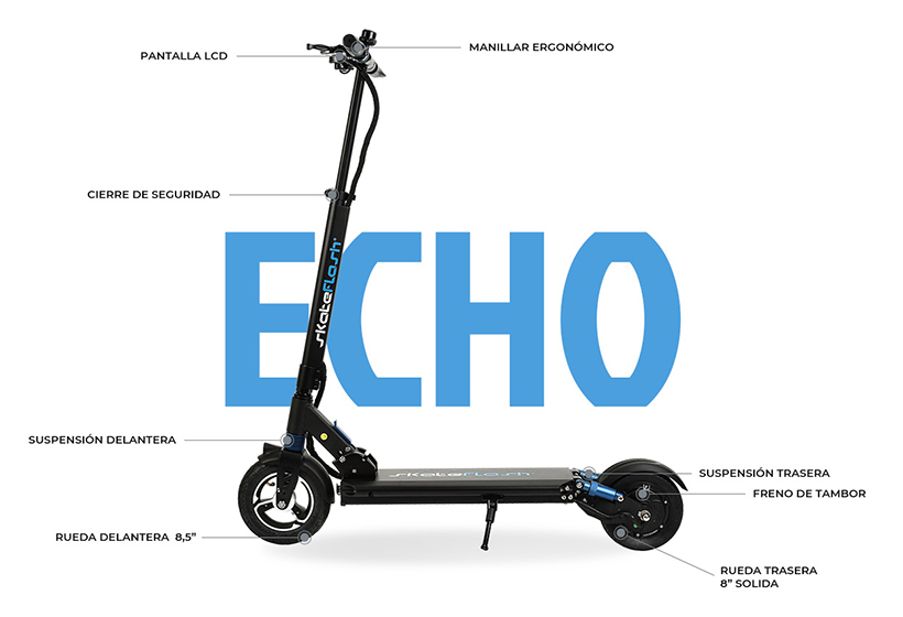 Skateflash Echo - Diseño