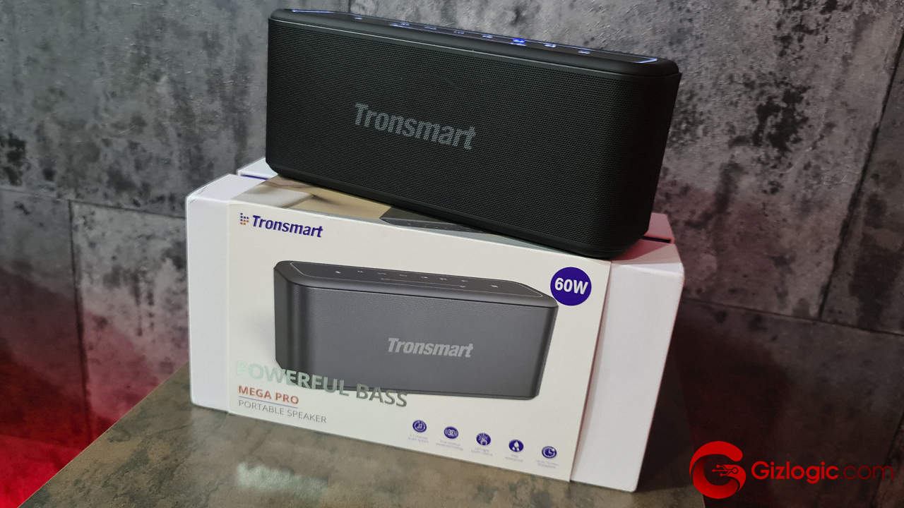 Tronsmart Mega Pro, review de este rompedor altavoz Bluetooth de 60W