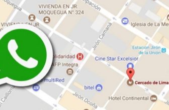 UBICACION FALSA POR WHATSAPP