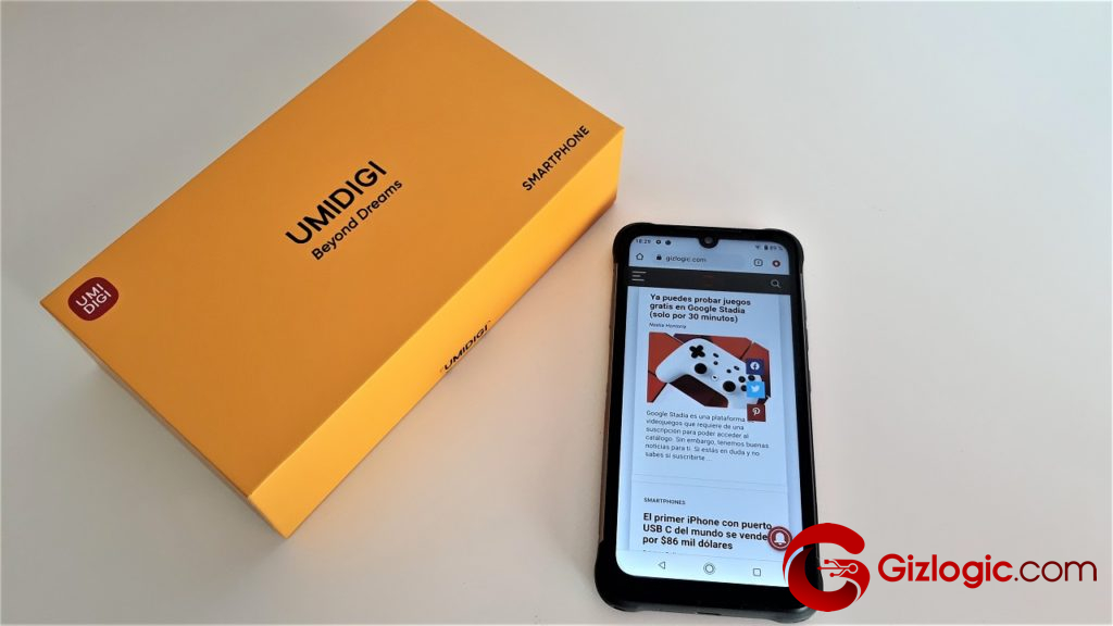 UMIDIGI BISON Pro