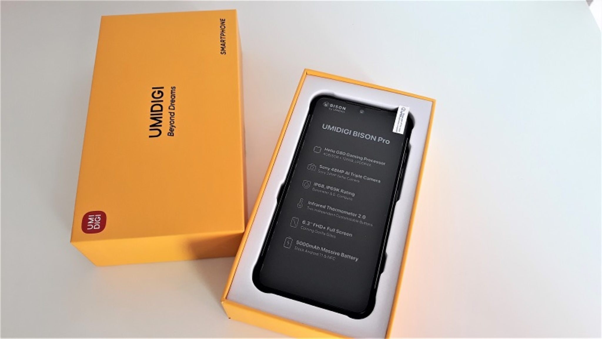 UMIDIGI BISON Pro, probamos la mejor versión del resistente smartphone