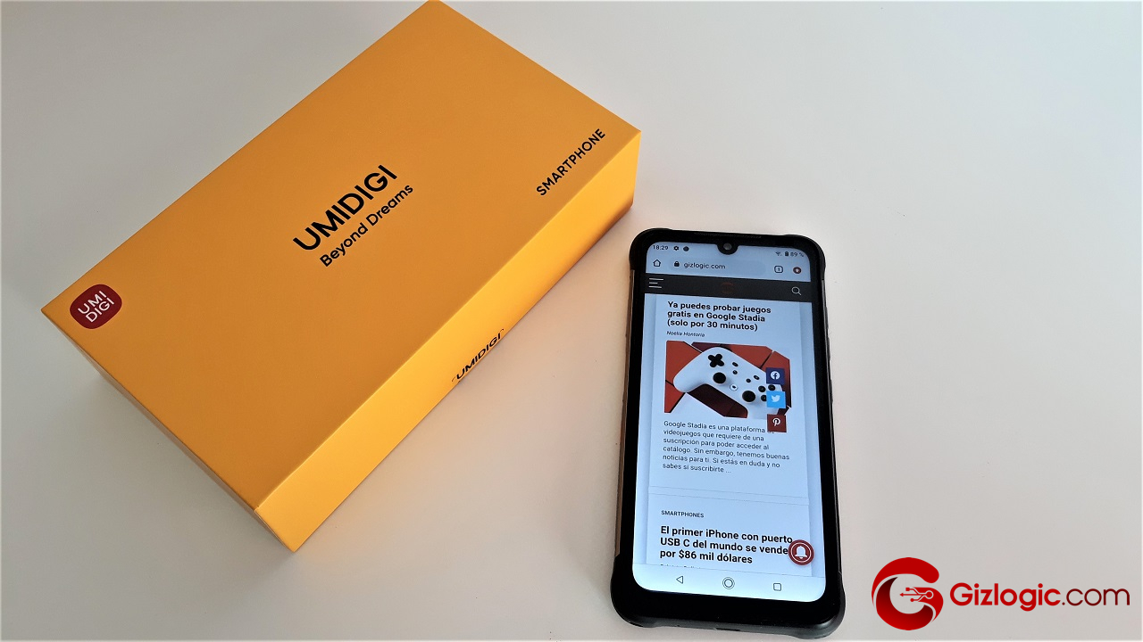 UMIDIGI BISON Pro