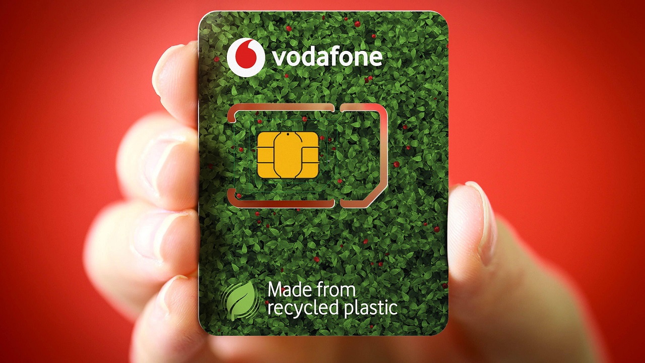 Vodafone Eco-SIM