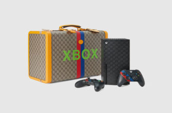 Xbox Series X by Gucci