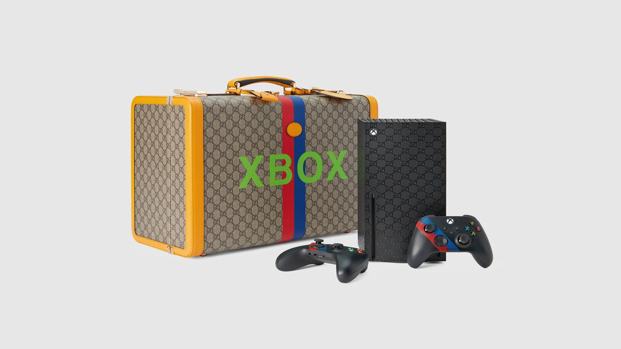 Xbox Series X by Gucci