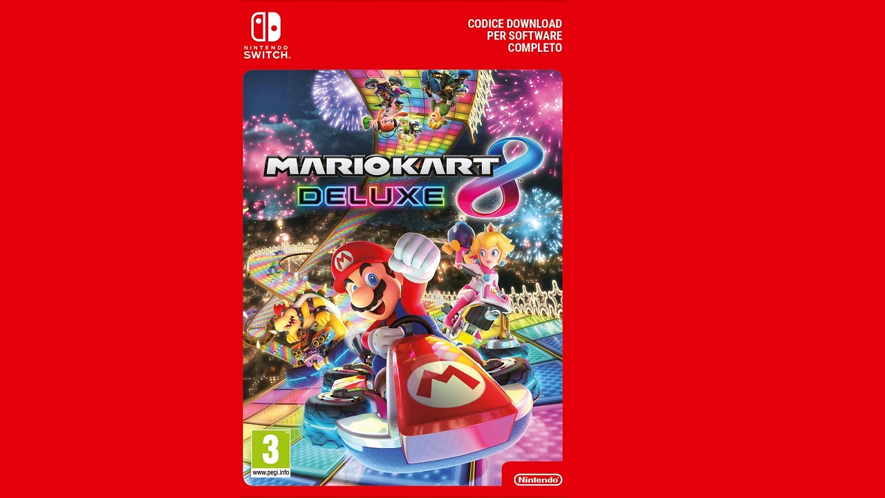 mario kart 8 deluxe