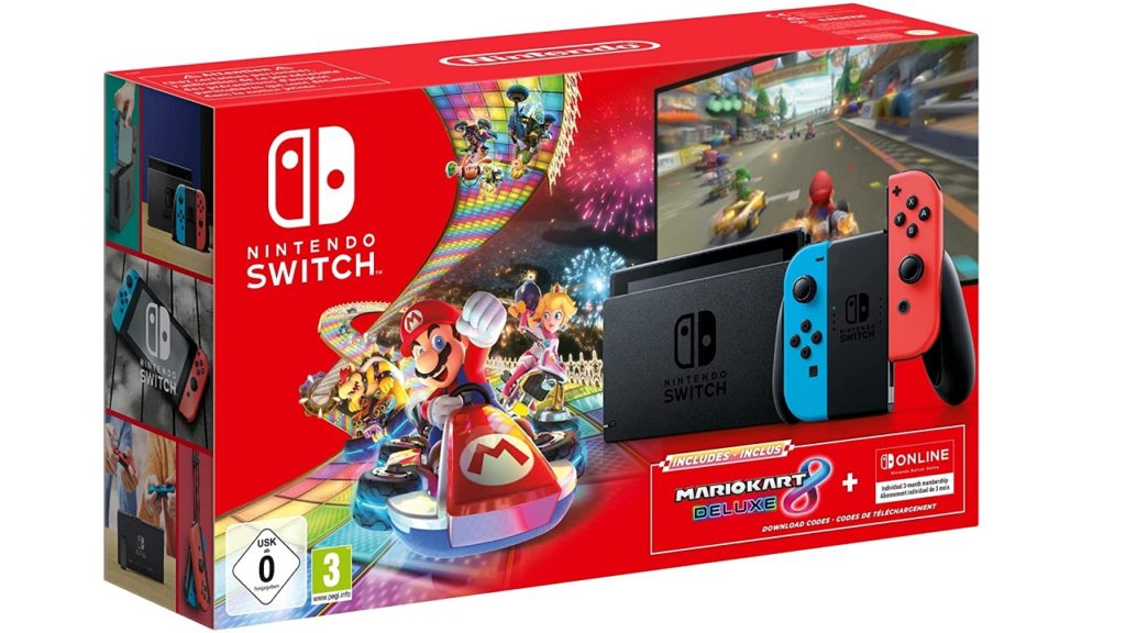 nintendo switch mario kart 8