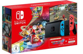 nintendo switch mario kart 8